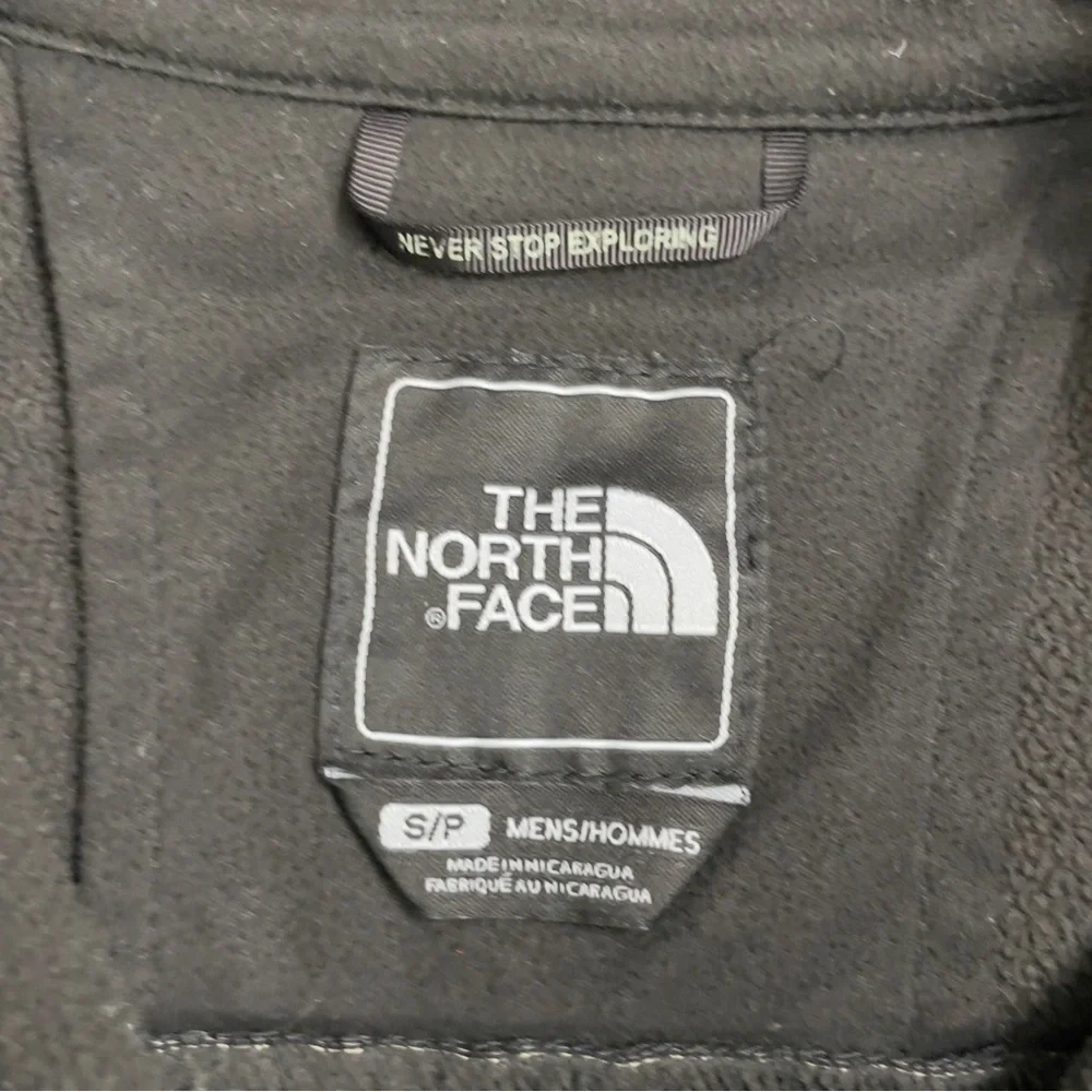 The North Face Men's Black Jacket size SP